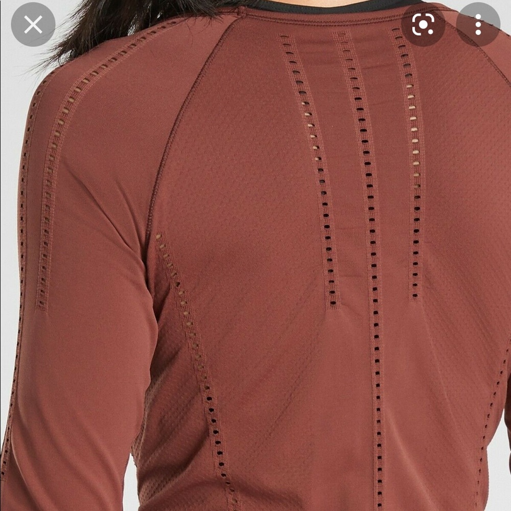 NWOT Athleta Foothill Longsleeve - Picture 2 of 2